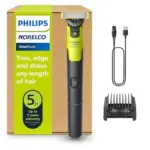 Philips Norelco OneBlade 360 Hybrid Trimmer and Shaver for $39.96