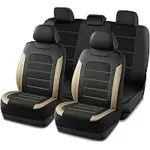 Premium Leather Car Seat Cover Set for $19.99