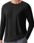 PINSPARK Men’s UV Protection Long Sleeve Fishing Shirt for $7.99