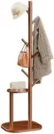 Pipishell Freestanding Coat Rack for $23.09