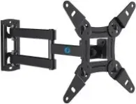 Pipishell Full Motion TV Wall Mount for 13-43″ TVs Now $8.99
