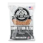 Pit Boss Competition Blend 40-lb Wood Pellets for $11.99