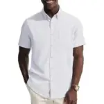 PJ Paul Jones Men’s Short Sleeve Dress Shirt for $7.49