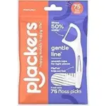 Plackers Gentle Line Floss Picks – 75 Count for $2.39