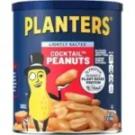 Planters Dry Roasted Peanuts 16oz Jar for $2.37