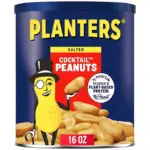 Planters Salted Cocktail Peanuts 16oz for $2.37