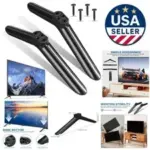 Durable Plastic TV Stand Legs for 40-Inch Smart TVs Now $19.19