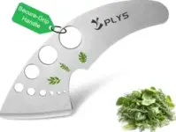 Plys 9 Hole Stainless Steel Herb Stripper Tool for $4.29