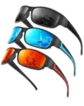 Polarized Sports Sunglasses 3-Pack for $10 $10.00
