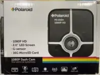 Polaroid 1080P Dash Cam – New, Sealed Box for $11.99