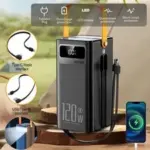 120W 70000mAh Portable Power Bank for $28.99 – 50% Off