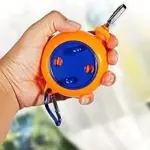Portable Camping Clothesline with 12 Clothespins for $3.62