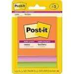 Post-it Super Sticky Notes – 3 Pads of 3×3-Inch Notes for $2.39