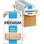 6-Pack of Premium Fresh Stacks Original Saltine Crackers for $12.65