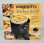 Presto Kitchen Kettle Multi-Cooker/Steamer Now $24.95, 47% Off
