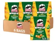6-Pack Pringles Mingles Puffed Snacks for $11