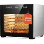 Psiidan 8-Tray 650W Food Dehydrator for $94.49 – Save $355