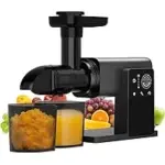 Psiidan SJ806 Cold Press Juicer with LED Touch Screen for $59.99