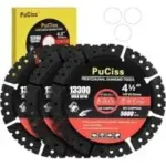 PuCiss 4.5″ Diamond Multi-Purpose Saw Blade (3-Pack) for $9.44