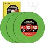 PuCiss 4-1/2-Inch Glass Cutting Disc for Angle Grinders – $9.44