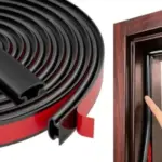 23′ Pundin Black Rubber Weather Stripping for $8.39