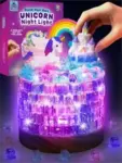 Purple Ladybug Make Your Own Unicorn Night Light for $10