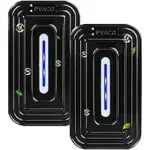 2-Pack PVACG Negative Ion Air Purifier for $9.99