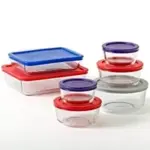Pyrex Simply Store 14-Piece Glass Bakeware Set for $20.97