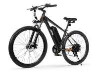 Qlife Adults’ 21-Speed 1200W Electric Bike for $368.99 – Save $531