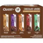 Quest Nutrition Chocolate Lovers Variety Pack (12 Count) for $18.37