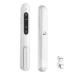QUI RF 2.4GHz Presentation Clicker with Volume Control for $11