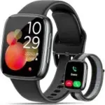 Quican GTX20 1.85″ AMOLED Smart Watch with Heart Rate and SpO2 Monitoring for $24.29