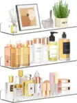 3-Pack Qukaka 15″ Floating Wall Decor Shelves for $8.49