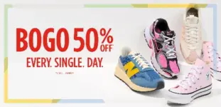 Buy One Get One 50% Off on Select Shoes for Men, Women, and Kids at Rack Room Shoes