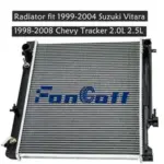 New Radiator for 1999-2004 Suzuki Vitara & 1998-2008 Chevy Tracker – $79.00