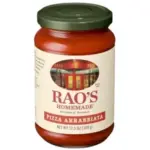 Rao’s Homemade Arrabbiata Pizza Sauce 2-Pack for $4.98