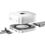 Raycue Mac Mini M4 Aluminum Dock for $66.49 with Free Shipping