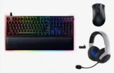 Save Up to 72% on Razer Gaming Products + Extra $5 Off with Code