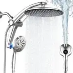 Razime 10″ Rainfall Shower System with Magnetic Filtered Handheld Spray for $31.99