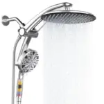Razime Dual Magnetic & Handheld High-Pressure Shower Head Combo for $32