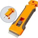 Razor Blade Scraper Tool with 5 Extra Blades for $1.21