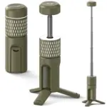 Rechargeable 12000mAh Collapsible Camping Lantern for $25.99