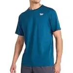 Reebok Men’s Reflective Small Logo Crewneck T-Shirt for $10.00