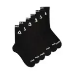 6-Pack Reebok Performance Cotton Crew Socks for $5.96