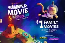 Regal Cinemas Summer Movie Express Tickets for $1 Each $1.00