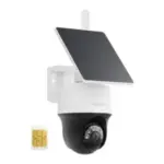 Reolink Go PT 2K 4G LTE Cellular Security Camera for $91