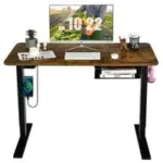 Resenkos 48-Inch Electric Height Adjustable Standing Desk for $61.55