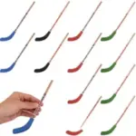 24-Pack Rhode Island Novelty 9″ Hockey Stick Pencils with Erasers for $9.16