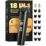 Ricaf All-in-1 Rechargeable Waterproof Cordless Beard Trimmer for $14.95