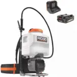 RIDGID 18-Volt Cordless 4 Gallon Backpack Chemical Sprayer for $189